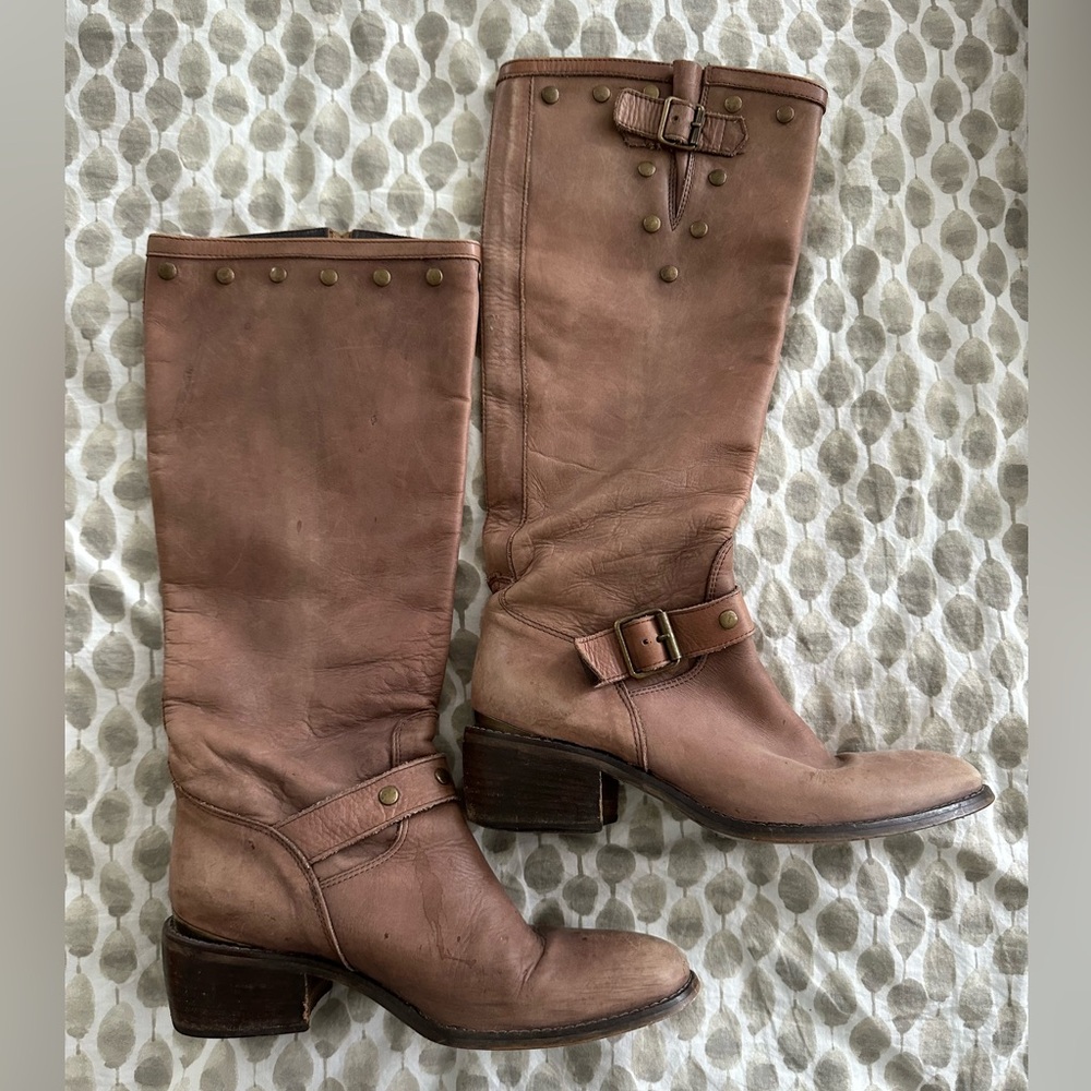 Lavorazione Artigiana knee high boots 36 6